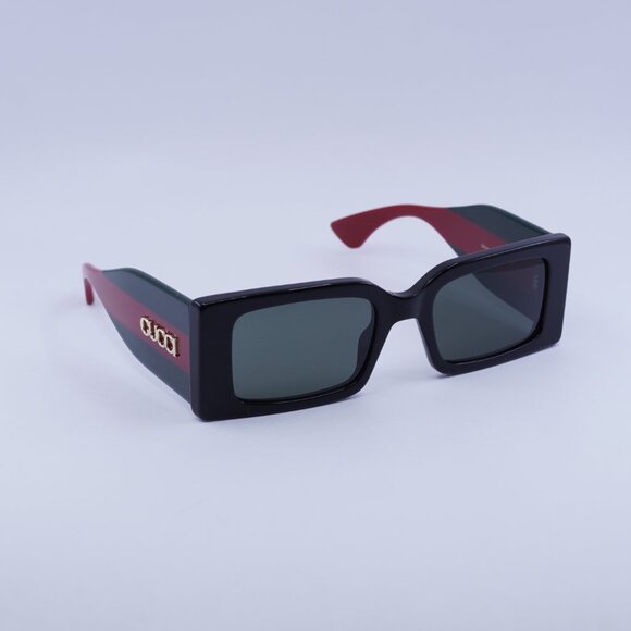 ?️ New Gucci GG1860S 001 Sunglasses - Black Frame, Grey Lenses main image 8